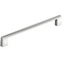 Amerock Riva 12 Inch Center to Center Handle Cabinet Pull Polished Chrome
