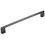 Amerock Riva 12 Inch Center to Center Handle Cabinet Pull Graphite