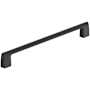 Amerock Riva 12 Inch Center to Center Handle Cabinet Pull Matte Black