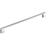 Amerock Riva 18 Inch Center to Center Handle Cabinet Pull Polished Chrome