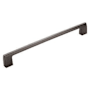 Amerock Riva 18 Inch Center to Center Handle Cabinet Pull Graphite
