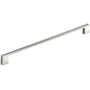 Amerock Riva 18 Inch Center to Center Handle Cabinet Pull Polished Nickel