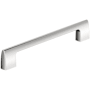 Amerock Riva 7-9/16 Inch Center to Center Handle Cabinet Pull Polished Chrome
