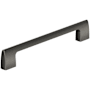 Amerock Riva 7-9/16 Inch Center to Center Handle Cabinet Pull Graphite
