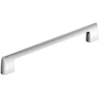 Amerock Riva 10-1/16 Inch Center to Center Handle Cabinet Pull Polished Chrome