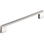 Amerock Riva 10-1/16 Inch Center to Center Handle Cabinet Pull Polished Nickel