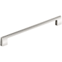 Amerock Riva 12-5/8 Inch Center to Center Handle Cabinet Pull Polished Nickel