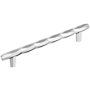 Amerock St. Vincent 8 Inch Center to Center Bar Cabinet Pull Polished Chrome
