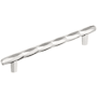 Amerock St. Vincent 8 Inch Center to Center Bar Cabinet Pull Polished Nickel