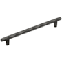 Amerock St. Vincent 10-1/16 Inch Center to Center Bar Cabinet Pull Black Bronze