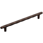 Amerock St. Vincent 10-1/16 Inch Center to Center Bar Cabinet Pull Oil Rubbed Bronze