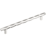 Amerock St. Vincent 10-1/16 Inch Center to Center Bar Cabinet Pull Polished Nickel