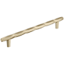 Amerock St. Vincent 12 Inch Center to Center Bar Cabinet Pull Golden Champagne