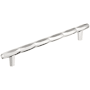 Amerock St. Vincent 12 Inch Center to Center Bar Cabinet Pull Polished Nickel