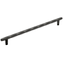Amerock St. Vincent 18 Inch Center to Center Bar Cabinet Pull Black Bronze