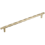 Amerock St. Vincent 18 Inch Center to Center Bar Cabinet Pull Golden Champagne