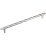 Amerock St. Vincent 18 Inch Center to Center Bar Cabinet Pull Satin Nickel