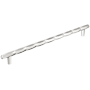 Amerock St. Vincent 18 Inch Center to Center Bar Cabinet Pull Polished Nickel