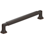 Amerock Stature 7-9/16 Inch Center to Center Handle Cabinet Pull Oil Rubbed Bronze