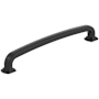 Amerock Surpass 7-9/16 Inch Center to Center Handle Cabinet Pull Matte Black