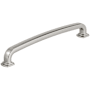 Amerock Surpass 7-9/16 Inch Center to Center Handle Cabinet Pull Satin Nickel