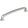 Amerock Surpass 7-9/16 Inch Center to Center Handle Cabinet Pull Polished Nickel