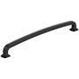 Amerock Surpass 10-1/16 Inch Center to Center Handle Cabinet Pull Matte Black