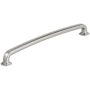 Amerock Surpass 10-1/16 Inch Center to Center Handle Cabinet Pull Satin Nickel