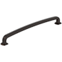 Amerock Surpass 10-1/16 Inch Center to Center Handle Cabinet Pull Oil Rubbed Bronze