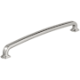 Amerock Surpass 10-1/16 Inch Center to Center Handle Cabinet Pull Polished Nickel