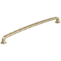 Amerock Surpass 12-5/8 Inch Center to Center Handle Cabinet Pull Golden Champagne