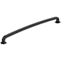 Amerock Surpass 12-5/8 Inch Center to Center Handle Cabinet Pull Matte Black