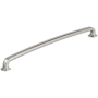Amerock Surpass 12-5/8 Inch Center to Center Handle Cabinet Pull Satin Nickel