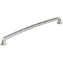 Amerock Surpass 12-5/8 Inch Center to Center Handle Cabinet Pull Polished Nickel