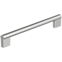 Amerock Versa 7-9/16 Inch Center to Center Handle Cabinet Pull Polished Chrome