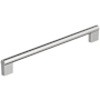 Amerock Versa 10-1/16 Inch Center to Center Handle Cabinet Pull Polished Chrome