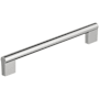 Amerock Versa 12 Inch Center to Center Handle Cabinet Pull Polished Chrome