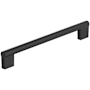 Amerock Versa 12 Inch Center to Center Handle Cabinet Pull Matte Black