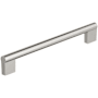 Amerock Versa 12 Inch Center to Center Handle Cabinet Pull Satin Nickel