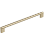 Amerock Versa 12-5/8 Inch Center to Center Handle Cabinet Pull Golden Champagne