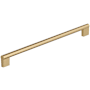 Amerock Versa 12-5/8 Inch Center to Center Handle Cabinet Pull Champagne Bronze