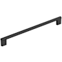 Amerock Versa 12-5/8 Inch Center to Center Handle Cabinet Pull Matte Black