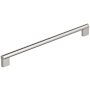 Amerock Versa 12-5/8 Inch Center to Center Handle Cabinet Pull Polished Nickel