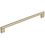 Amerock Versa 18 Inch Center to Center Handle Cabinet Pull Golden Champagne