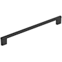 Amerock Versa 18 Inch Center to Center Handle Cabinet Pull Matte Black