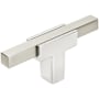 Polished Chrome / Satin Nickel
