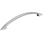 Amerock Arc 6-5/16 Inch Center to Center Arch Cabinet Pull Polished Chrome