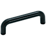 Amerock Everyday Heritage 3 Inch Center to Center Wire Cabinet Pull Black