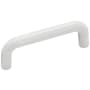 Amerock Everyday Heritage 3 Inch Center to Center Wire Cabinet Pull White