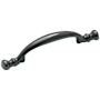 Amerock Anniversary 3 Inch Center to Center Handle Cabinet Pull Black Nickel